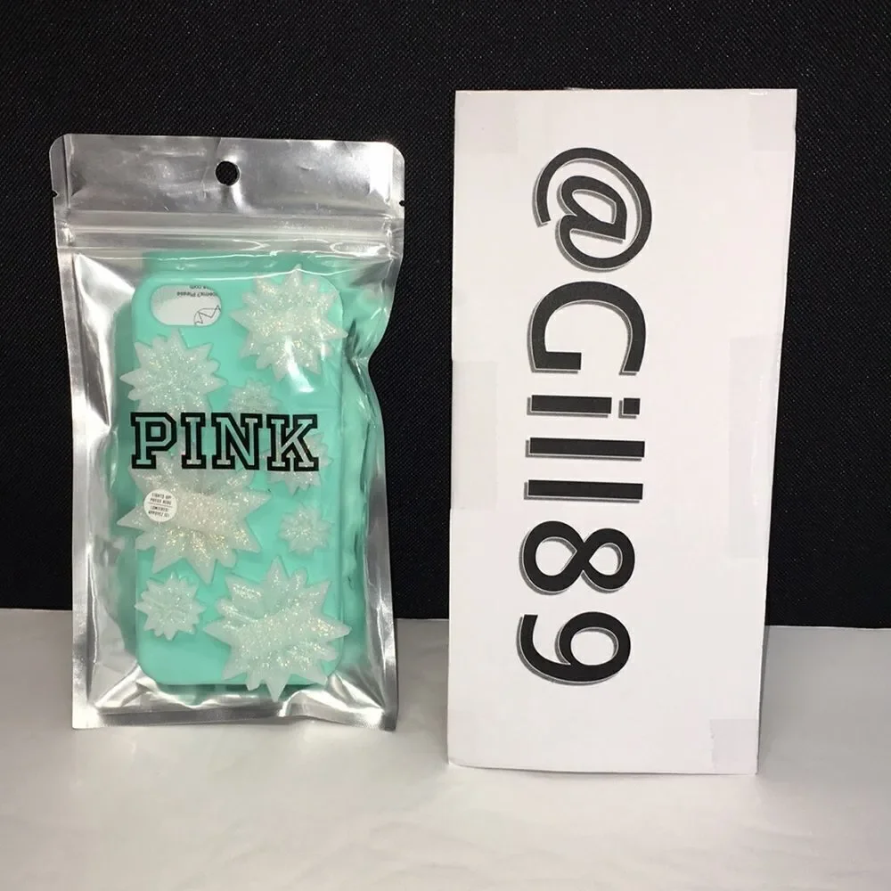 PINK VICTORIA SECRET PHONE CASE 6/7/8